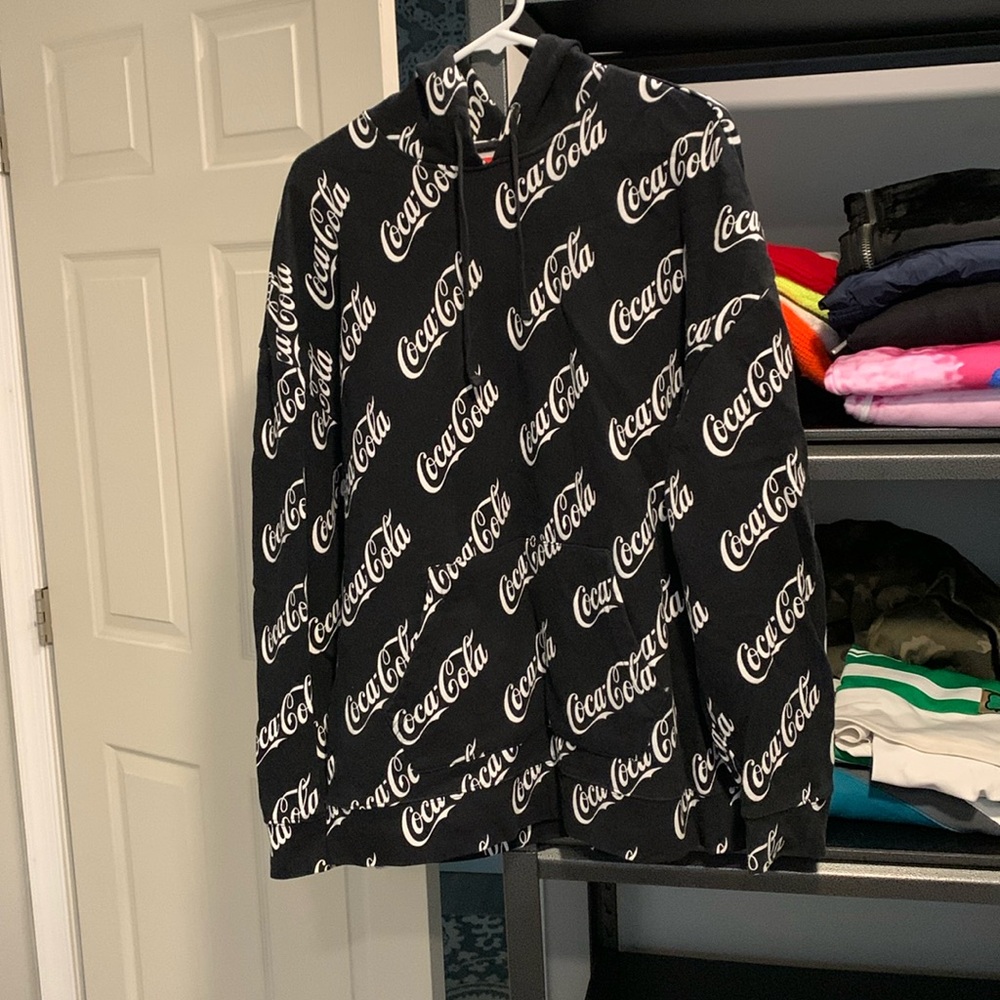 Pacsun mens Coca-Cola hoodie